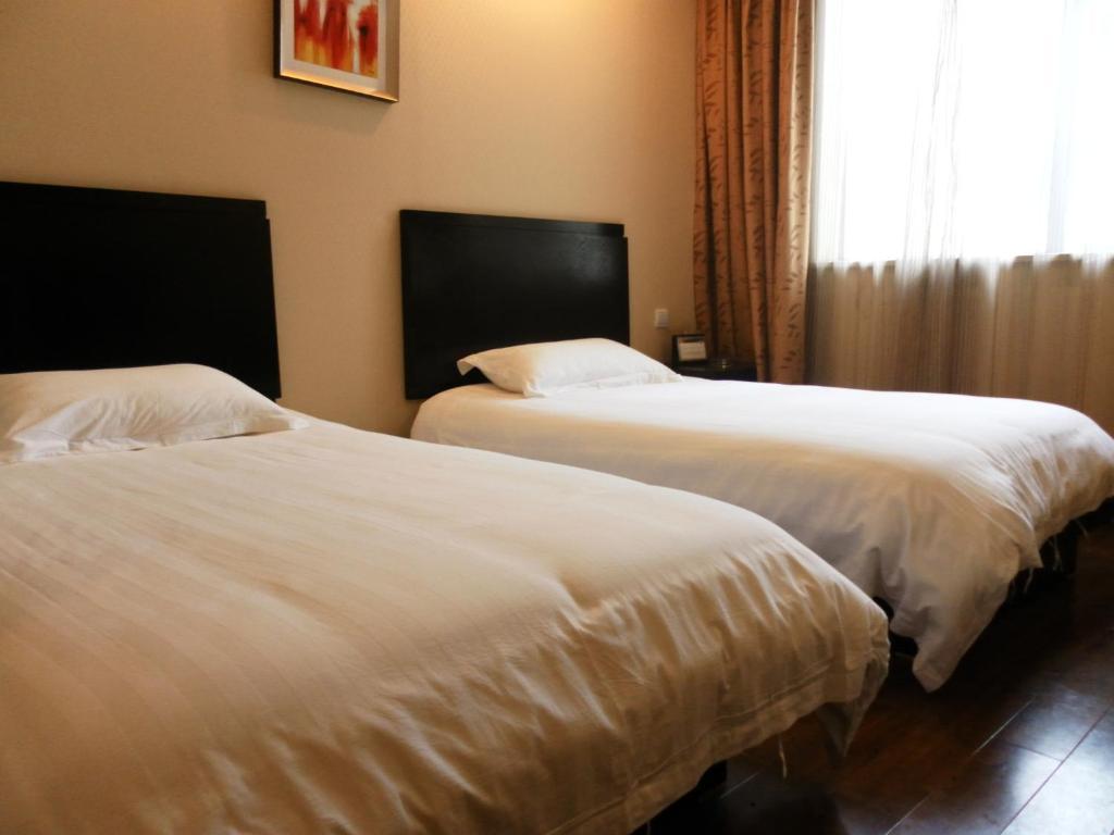 Jitai Hotel - People'S Square Branch Sanghaj Szoba fotó