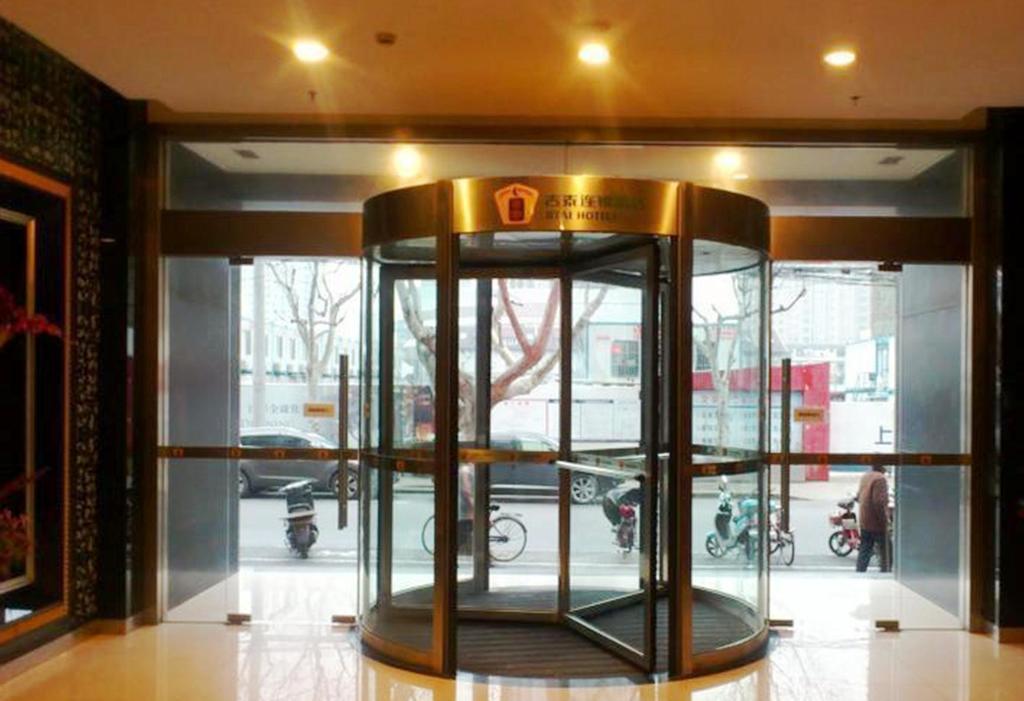 Jitai Hotel - People'S Square Branch Sanghaj Kültér fotó