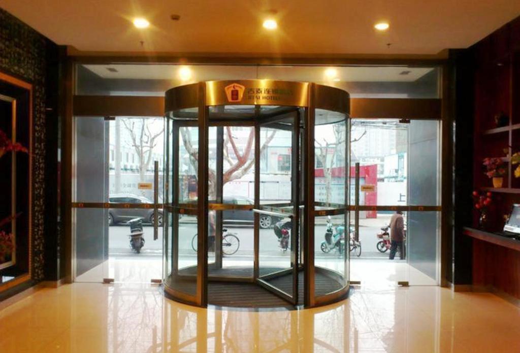 Jitai Hotel - People'S Square Branch Sanghaj Kültér fotó