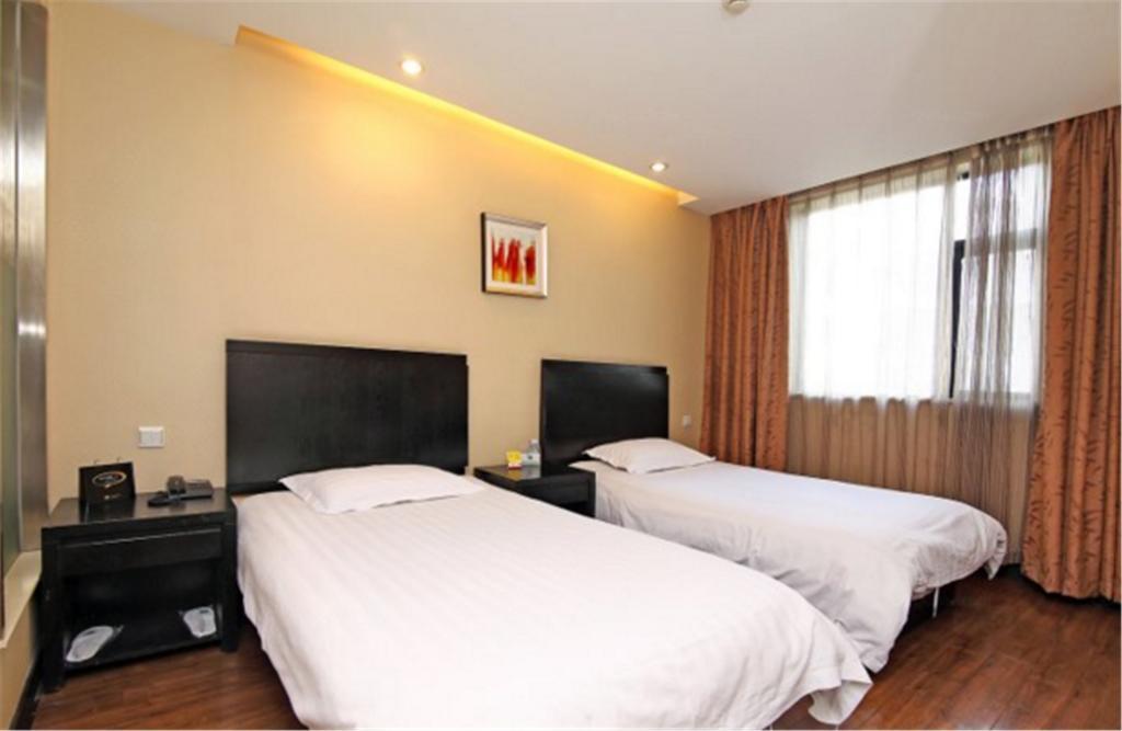 Jitai Hotel - People'S Square Branch Sanghaj Kültér fotó