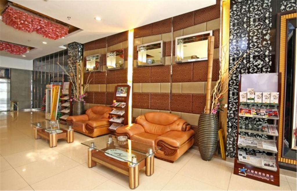 Jitai Hotel - People'S Square Branch Sanghaj Kültér fotó