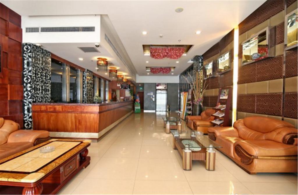 Jitai Hotel - People'S Square Branch Sanghaj Kültér fotó