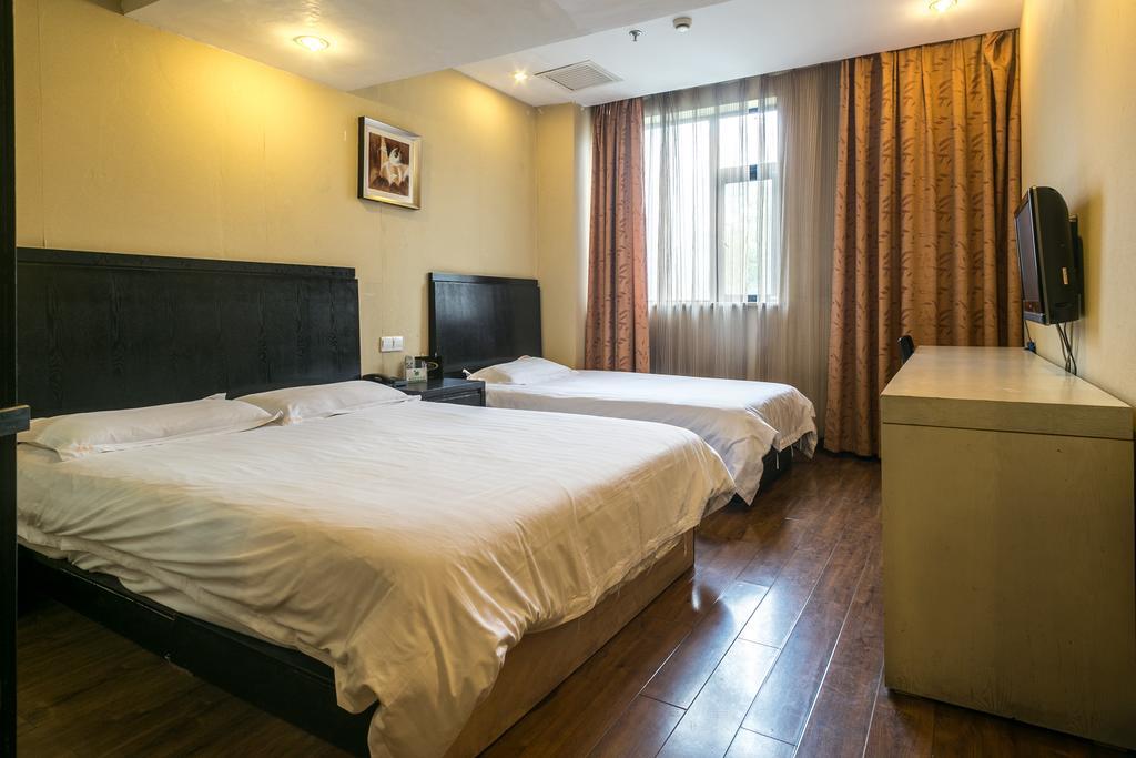 Jitai Hotel - People'S Square Branch Sanghaj Kültér fotó