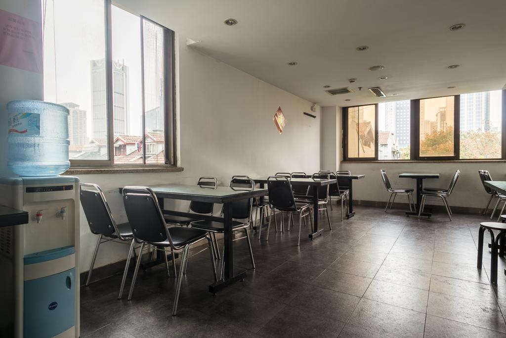 Jitai Hotel - People'S Square Branch Sanghaj Kültér fotó