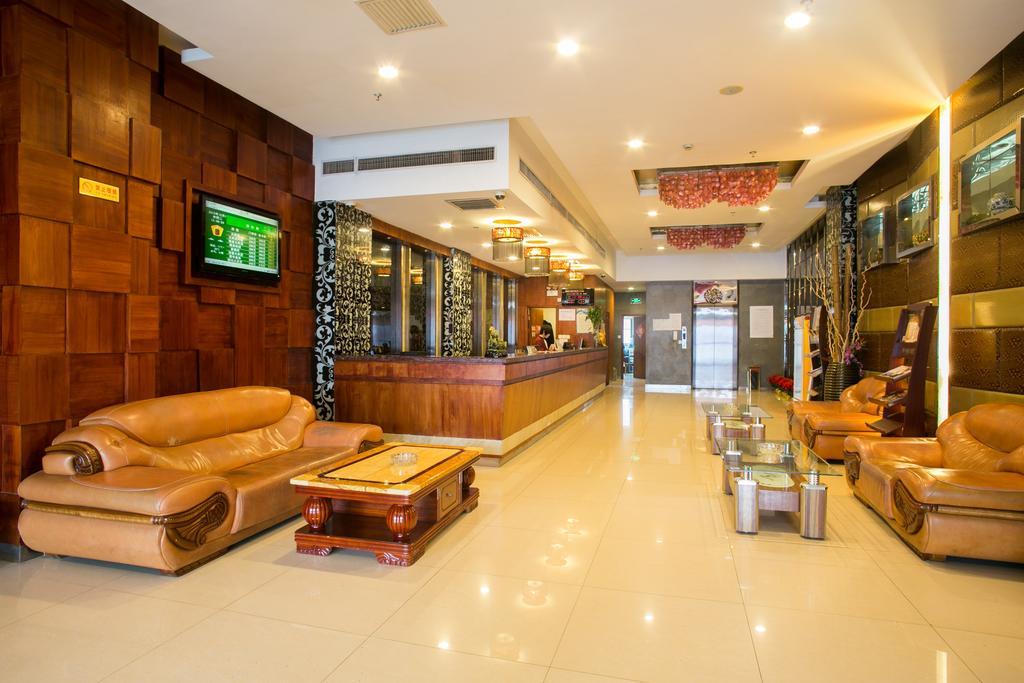 Jitai Hotel - People'S Square Branch Sanghaj Kültér fotó