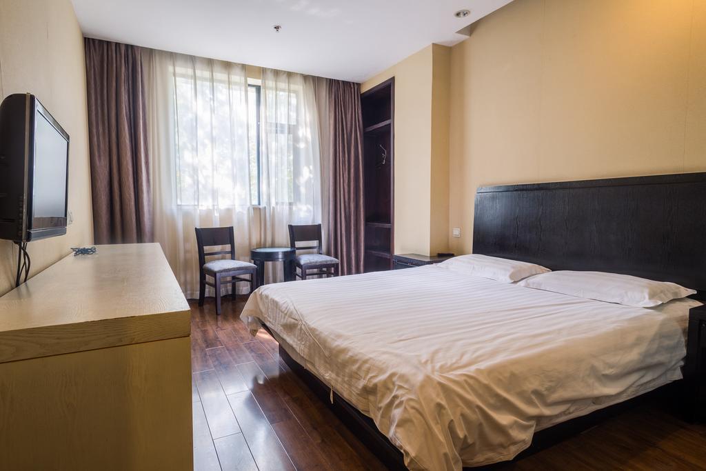 Jitai Hotel - People'S Square Branch Sanghaj Kültér fotó