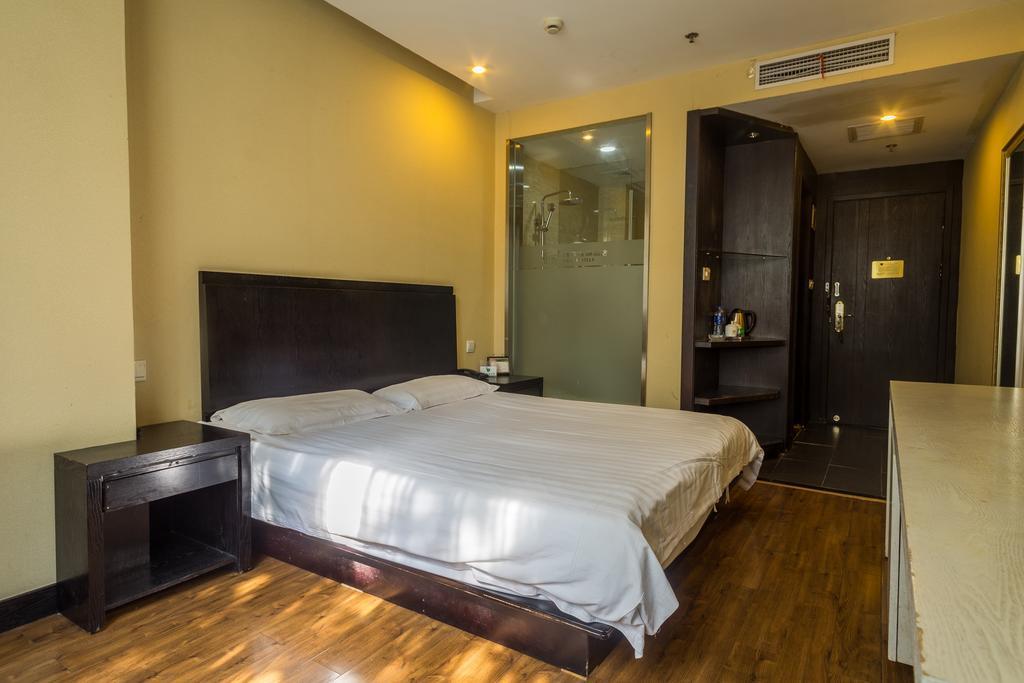 Jitai Hotel - People'S Square Branch Sanghaj Kültér fotó