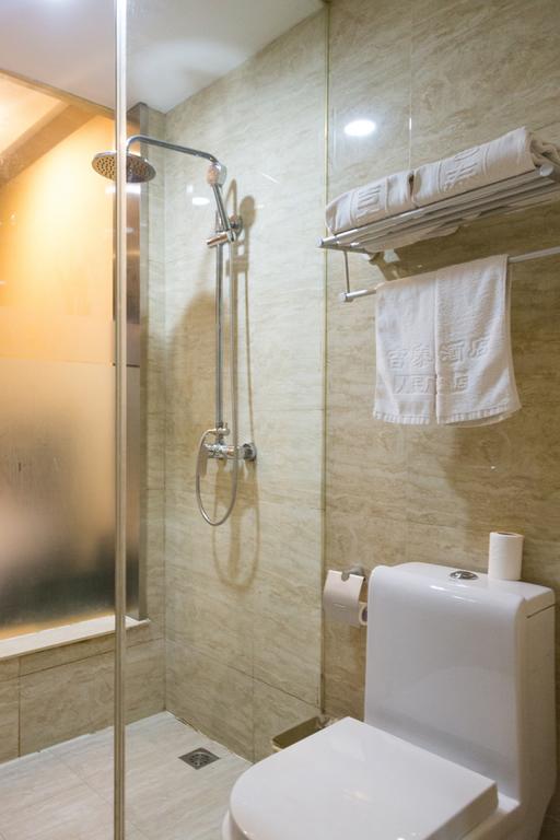 Jitai Hotel - People'S Square Branch Sanghaj Kültér fotó